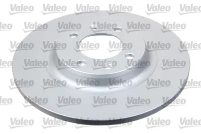 VALEO 672533 Fren Dıskı (Arka) (X2) Cıtroën C4 Iı (B7) 2.0 Hdi 4249F7