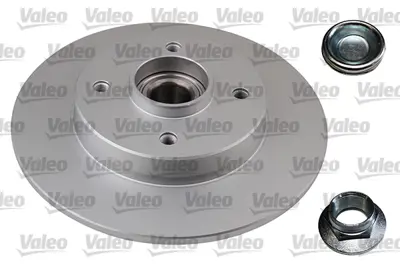 VALEO 675408 Arka Fren Dıskı Rulmanlı Somunlu Ve Toskapaklı Sensor Halkası Ile C4 C3 Pıcasso Ds3 C3 Iıı P207 P307 424932