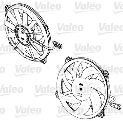 VALEO 696326 Fan Motoru 308-3008-5008-Partner-Rcz-C4-Berlıngo-Ds5 1253T5 9673009880