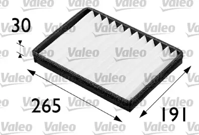 VALEO 698163 Kabin Filtresi Vw Passat Pa 3A0819644