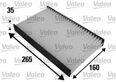 VALEO 698454 Kabin Filtresi Fıat Multıpla Pa 46794399