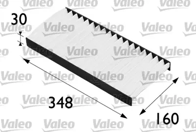 VALEO 698487 Polen Fıltresı Focus 1,4 16v / 1,6 16v / 1,8 16v / 1,8tdcı 98>04 Connect 1,8tdcı 02>13 XS4H16N619AB