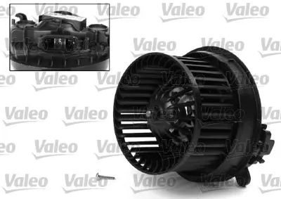 VALEO 698675 Kalorıfer Motoru P1007 C2 C3 C3 Iı C3 Plurıel 1,4 8v / 1,4hdı / 1,6hdı Klımasız 6441Q5