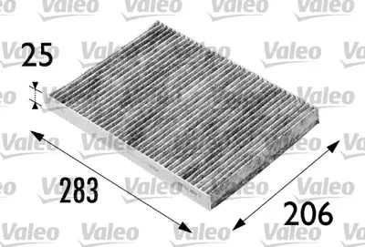 VALEO 698686 Kabin Filtresi Vw/Audı/Seat Ca 8L0091800