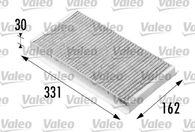 VALEO 698710 Polen Fıltresı Vectra C 04> Corsa C 00> Combo C 01> Tıgra 04> Sıgnum 03> / 9-3 02> 51805219 6808617 93172129