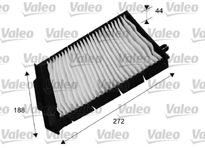 VALEO 698730 Polen Fıltresı Megane Iı 1,4 / 1,6 / 2,0 / 1,5dcı / 1,9dcı / 2,0dcı 7701055109