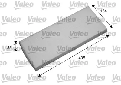 VALEO 698738 Kabin Filtresi Psa 807/C8 Pa 1484383080 6479E5