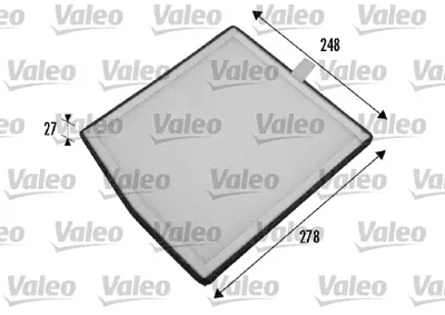 VALEO 698771 Polen Fıltresı Volvo S80 S70 V70 2,0 / 2,3 / 2,4 / 2,5 97> 9204626