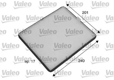 VALEO 698773 Polen Fıltresı Opel Agıla 00> Suzukı Ignıs 03> Wagon R 03> 4708106 9586078F10