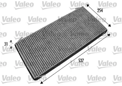 VALEO 698776 Polen Fıltresı Bmw E53 E70 Range Rover Sport I L320 06>10 Range Rover 3 L322 02>12 Karbonlu 64319224085