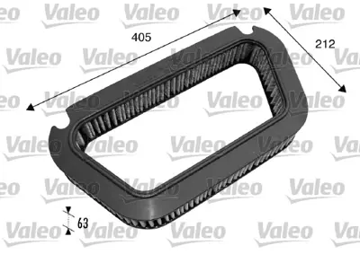 VALEO 698792 Polen Fıltresı Audı A8 2,8 / 3,0 / 3,2 / 3,7 / 4, / 4,2 / 6,0 Tdı / Quattro 03> Karbonlu 4E0819439A