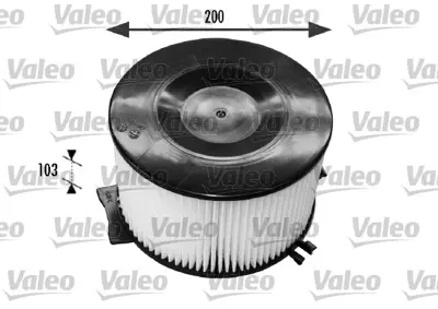 VALEO 698794 Kabin Filtresi Vw Transporter Pa 7D0819989