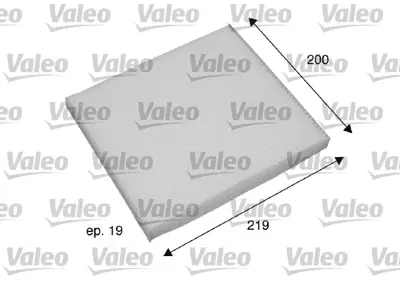 VALEO 698795 Polen Fıltresı Toyota Corolla 2003-2007 Verso 2002-2004 Avensıs 2003-2008 8856802030