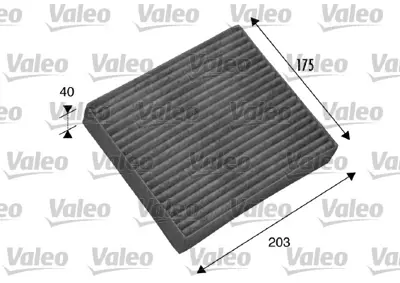 VALEO 698802 Kabin Filtresi Smart Coupe/ Roadster Ca MR958017