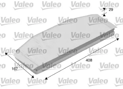 VALEO 698815 Kabın Fıltresı Peugeot 605 6447K6