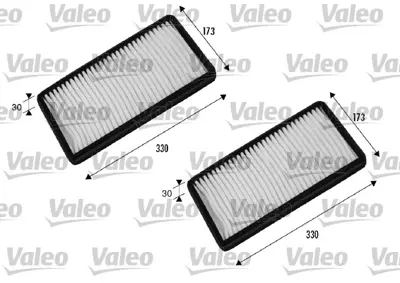 VALEO 698856 Polen Fıltresı Bmw E65 E66 E67 64116921018