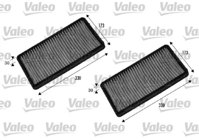 VALEO 698857 Polen Fıltresı Bmw E65 E66 E67 Karbonlu 64119272643