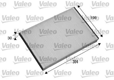 VALEO 698874 Polen Fıltresı (Delphı Tıpı) Astra G Astra H Zafıra A 6808606