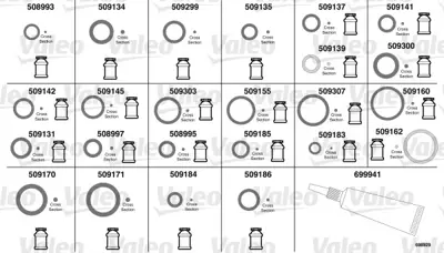 VALEO 698929 Conta Takımı Kurutucu 