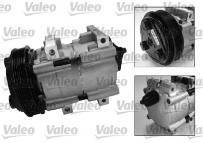 VALEO 699047 Klıma Kompresoru Escort 93>99 Mondeo 1,8 16v / 1,8 16v / 2,0 16v 93>00 96BW19D629DA