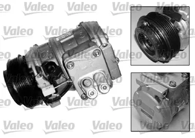 VALEO 699051 Kompresor Bmw Serı 3, 