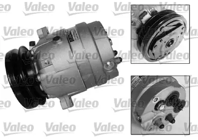 VALEO 699073 Kompresor Opel / Vauxhall Calıbra 1854057