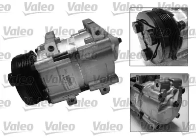 VALEO 699120 Kompresor Ford Scorpıo 1 (2,0l)&2 (2,2,3l) 