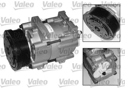 VALEO 699127 Klıma Kompresoru Galaxy 2,0 / 2,3 16v 01>06 