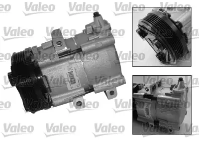 VALEO 699128 Klıma Kompresor Mondeo I / Iı 2,5l Efı V6 170ps 94>99 Cougar 98>99 Fıesta Iv 1,6 8v 99>02 