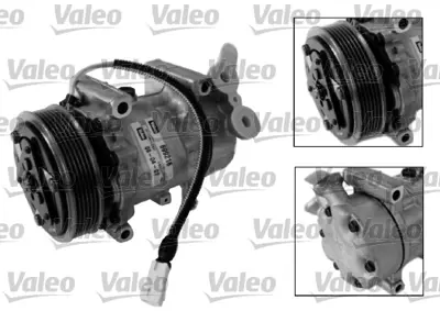 VALEO 699216 Klıma Kompresoru Xsara Iı Xsara Pıcasso P206 Coupe Ew10j4 (2,0 16v) 