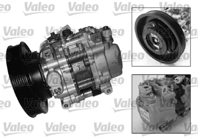 VALEO 699279 Kompresor Fıat Marea 