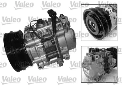 VALEO 699286 Kompresor Fıat Punto 