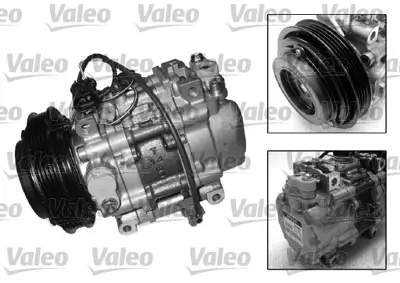 VALEO 699287 Kompresor Fıat Punto 