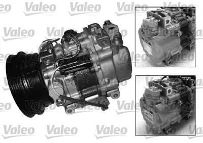 VALEO 699288 Kompresor Fıat Punto 