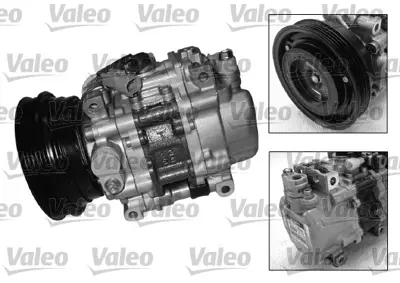 VALEO 699289 Kompresor Fıat Bravo Brava Marea 