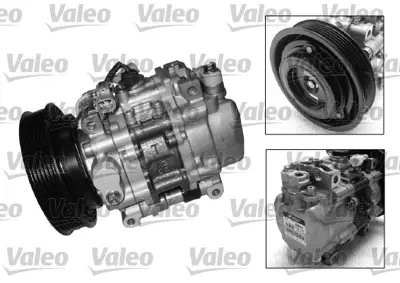 VALEO 699290 Kompresor Fıat Groupe 