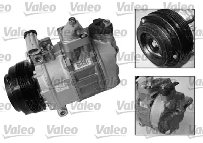 VALEO 699301 Kompresor Opel Zafıra 