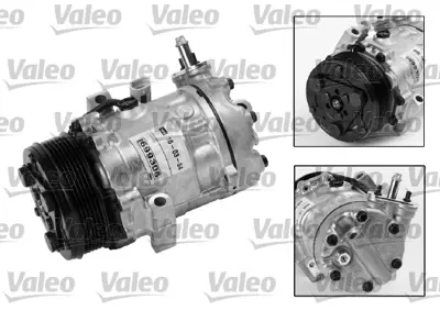 VALEO 699306 Klıma Kompresor Opel Corsa C 93176916