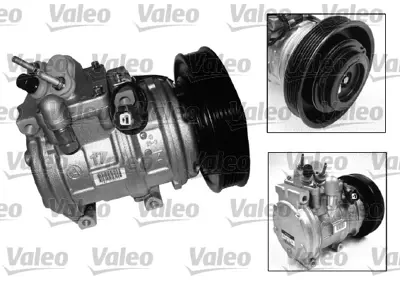 VALEO 699325 Kompresor Honda Accord 