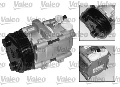 VALEO 699327 Klıma Kompresoru Transıt V184 01>06 Mondeo Iıı 00>07 2,0tdcı Mondeo I / Iı 1,8tdcı 93>00 XS7H19D629AB