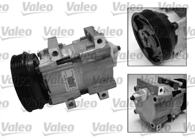 VALEO 699330 Klıma Kompresoru Escort 96>01 Fıesta Iv 1,25 / 1,3 / 1,4 16v 95>02 Ford Ka 1,3 96>02 Puma 1,4 / 1,6  