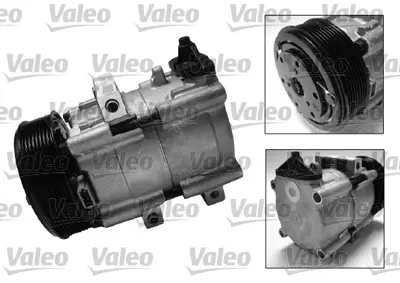 VALEO 699337 Klıma Kompresoru Transıt V184 01>06 V347 06>07 2,4tdcı 4979391