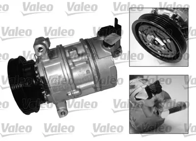 VALEO 699373 Kompresor Fıat Stılo Marea Doblo 