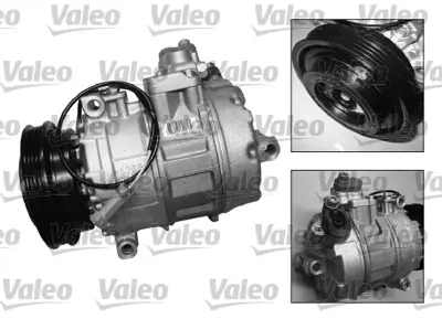 VALEO 699376 Kompresor Vw Passat 96 04 Audı A4 94 00 8D0260805R 8D0260805RX