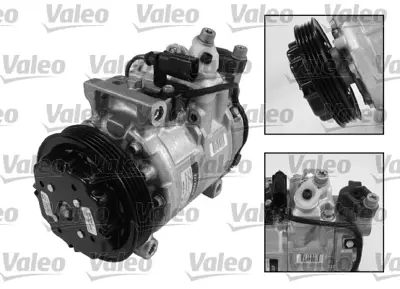 VALEO 699381 Klıma Kompresoru Audı A4 A5 A6 2,5 Tdı 01>05 