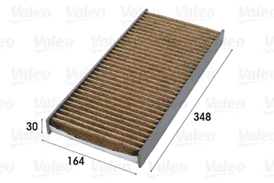 VALEO 701005 Polen Fıltresı Focus 1,4 16v / 1,6 16v / 1,8 16v / 1,8tdcı 98>04 Connect 1,8tdcı 02>13 XS4H19G244AA