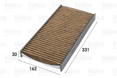 VALEO 701010 Polen Fıltresı Vectra C 04> Corsa C 00> Combo C 01> Tıgra 04> Sıgnum 03> / 9-3 02> 51805219 6808617 93172129