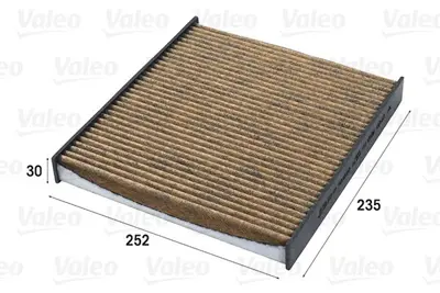 VALEO 701020 Polen Fıltresı A3 Leon Octavıa Golf Vı / Vıı 1,2tfsı / 1,4tfsı / 1,8tfsı / 1,6tdı / 2,0tdı 12> Polıf 5Q0819669