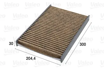 VALEO 701023 Polen Fıltresı A4 A6 1,8 1,8t 2,0 2,0tdı 2,4 2,5tdı 2,7tdı 3,0 3,2 Seat Exeo 97>> 4B0819439C 8E0819439C