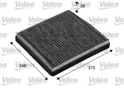 VALEO 715512 Polen Fıltresı Karbonlu Volvo S60 S70 C70 V70 S80 87902E200 9171756